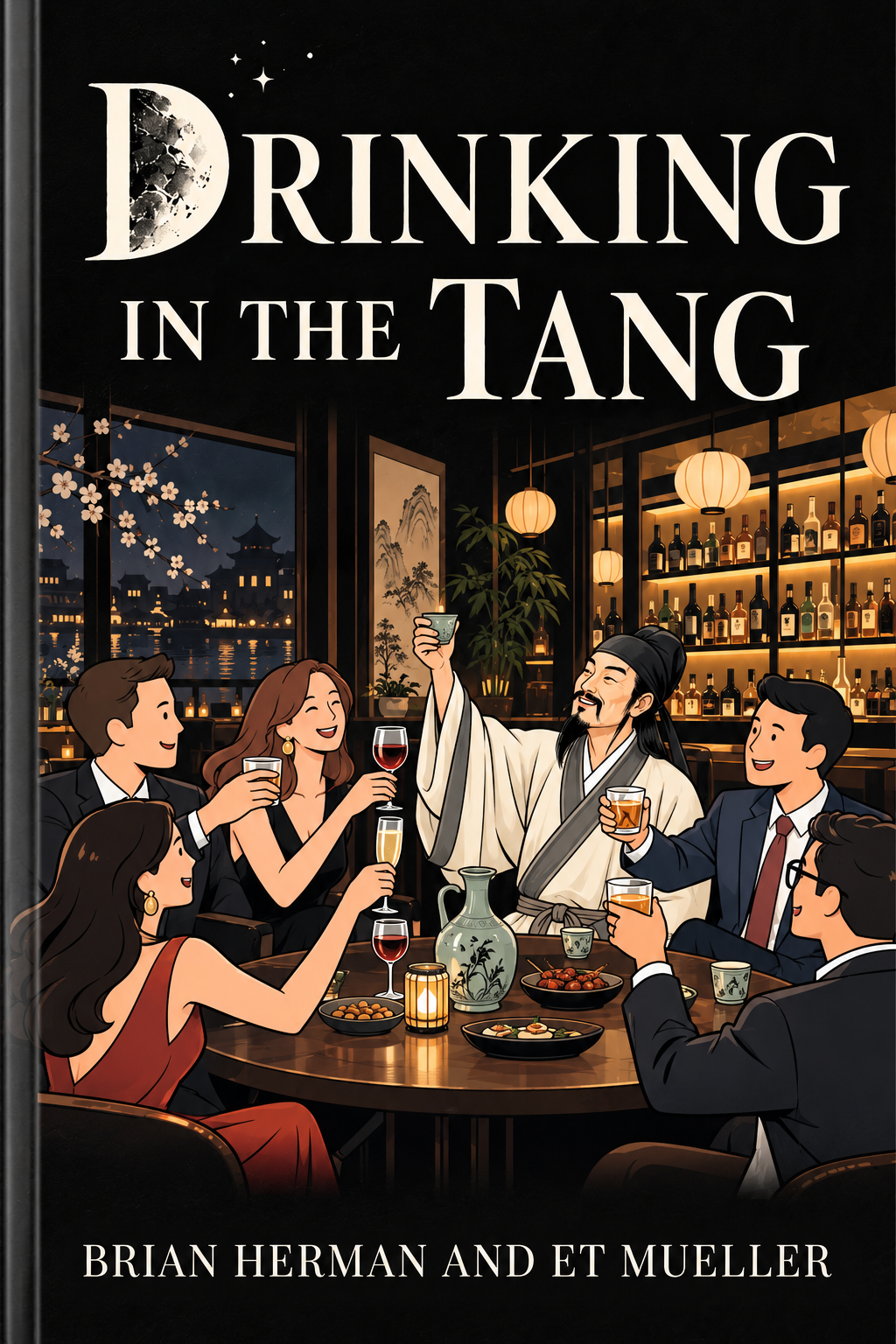 Cover of Drinking in the Tang